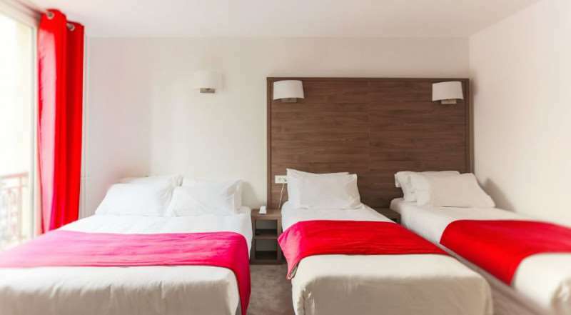 Hotel Hector باريس الغرفة الصورة
