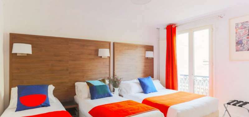 Hotel Hector باريس الغرفة الصورة