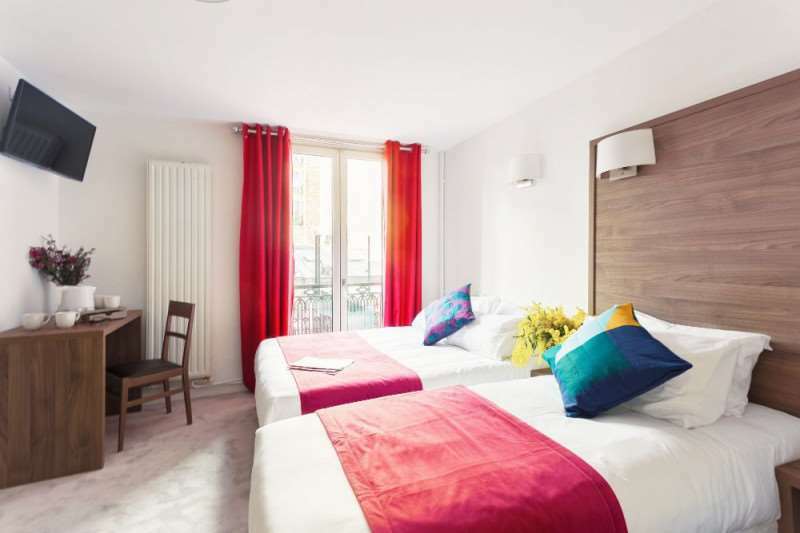 Hotel Hector باريس الغرفة الصورة