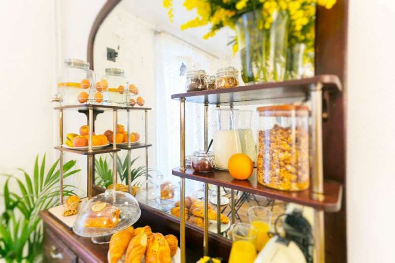 Hotel Hector باريس المطعم الصورة