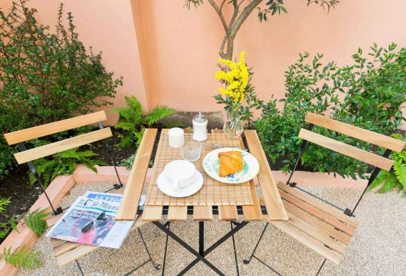 Hotel Hector باريس المطعم الصورة